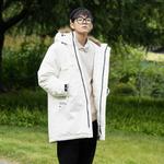 Куртка New Balance Long Puff Down, белый - фото 4