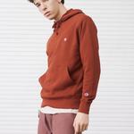 Толстовка унисекс Champion, зеленый - фото 20