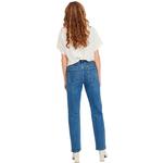 Джинсы Vila Stray Dl Regular Waist Straight, синий - фото 2