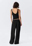 Брюки Weekday Trousers, Black - фото 3