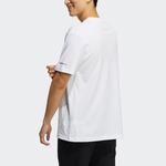 Футболка мужская белая Adidas Neo - фото 4
