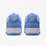 Кроссовки Nike Air Force 1 Low Retro QS, белый/голубой - фото 5