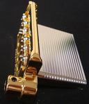 Хвостовик Floyd Rose Rail, RT300N Gold - фото 6