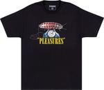 Футболка Pleasures Dial T-Shirt 'Black', черный - фото 2