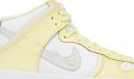 Кроссовки Nike Wmns Dunk High Up 'White Citron Tint', белый - фото 3