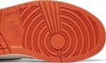 Кроссовки Wmns Air Jordan 1 High OG Starfish, оранжевый - фото 5
