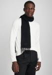 Шарф MOSCHINO WINTER SCARF UNISEX, Black - фото 2
