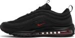 Кроссовки Nike Air Max 97 2021, черно-красный - фото 4