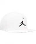 Мужская кепка Pro Jumpman Snapback Jordan, белый - фото 3