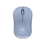 Беспроводная мышь Logitech M221 Silent, голубой - фото