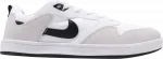 Кроссовки Nike Alleyoop SB 'White Black', белый - фото