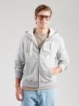 Худи с капюшоном на молнии HOLLISTER, Light grey - фото 2