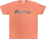 Футболка Supreme Liquid Tee 'Terra Cotta', оранжевый - фото 2