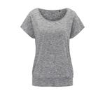 VENICE BEACH футболка с круглым вырезом VB RIA, черный - фото 4