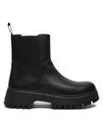 Классические Ботильоны Timberland Mid Pull On Boot TB0A6FCHW021, черный - фото