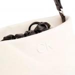 Сумка Calvin Klein Cotton Bucket, бежевый - фото 5