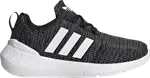 Кроссовки Adidas Swift Run 22 Little Kid 'Black White', черный - фото 2
