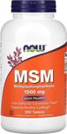 Добавка МСМ Now Foods, 200 таблеток - фото