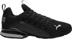 Кроссовки Puma Axelion LS Black Metallic Silver, черный - фото
