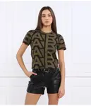 Футболка Regular fit Marc Jacobs, зеленый - фото 3