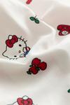 Наволочка H&M x Hello Kitty Patterned, 40X40 см, кремовый/красный - фото 4