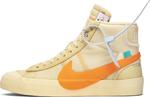 Кроссовки Nike Off-White x Blazer Mid 'All Hallows Eve', оранжевый - фото 10