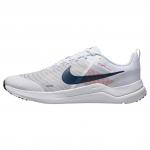 Кроссовки Nike Downshifter 12, белый/темно-синий - фото 2