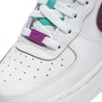 Кроссовки Nike Air Force 1 LV8, белый/фиолетовый/черный - фото 9