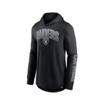 Мужская фирменная черная толстовка с капюшоном las vegas raiders front runner pullover Fanatics, черный - фото 4