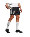 Мужские черные шорты DC United AEROREADY Authentic adidas - фото
