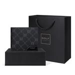 Мужской кошелек GOLF, Черный - фото 3