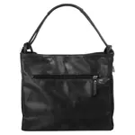 Шоппер Samantha Look, натуральная кожа, производство Италия, черный - фото 4