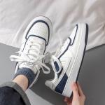 Кроссовки WARRIOR Skateboarding Shoes Unisex Low-top, белый/черный - фото 9