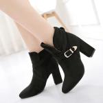 Женские элегантные ботильоны Roimaash, 061 Black - фото 4