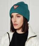 Шапка Guess, бирюзовый - фото 2