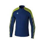Толстовка Erima Evo Star Training half zip, синий - фото