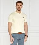 Футболка Polo Ralph Lauren классического кроя, бежевый - фото 3