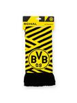 Шарф BVB Zig Zag черного и желтого цветов BVB - фото 2