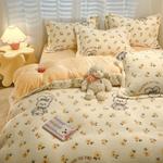 Disney Комплект постельного белья 4 предмета, 180x220 см - фото 6