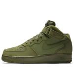 Кроссовки air force 1 mid '07 'legion green' Nike, зеленый - фото