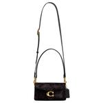 Сумка через плечо из телячьей кожи COACH, basic set (bag+dust bag) - фото 5