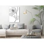 Фреска Artgeist Spring Sketch, черно-белый - фото 2