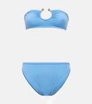 Бикини-бандо Bottega Veneta, синий - фото