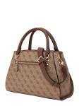 Сумка GUESS Noelle II, цвет Brown/Cappuccino - фото 4