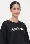 Толстовка ONLY Petite ONLBEST PRINT CREW NECK, Black - фото 4