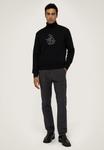Толстовка Trussardi Sweatshirt, Black Milano/Black - фото 2