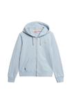 Толстовка Superdry & Co Zip-up sweatshirt, Rich Blue/Blue - фото 5