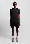 Футболка Lyle & Scott SS TAPE, Jet Black/Black - фото 2