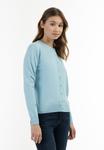 Кардиган myMo Cardigan, Hellblau/Light Blue - фото 4