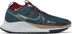 Кроссовки React Pegasus Trail 4 GORE-TEX 'Deep Jungle Night Maroon', зеленый - фото
